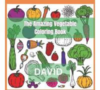The Amazing Vegetable Coloring Book: Coloring Book for Adults and Kids, Bold and Easy Designs for Relaxation with Sea Life amazing