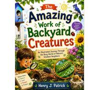 The Amazing Work of Backyard Creatures: An Illustrated Journey Through the Busy World of Nature's Smallest Neighbors