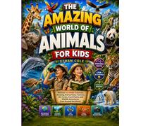 THE AMAZING WORLD OF ANIMALS FOR KIDS: Discover Incredible Creatures, Amazing Animal Facts, Habitats, Life Cycles, Food Chains, and Wildlife Adventures from Around the World