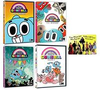 The Amazing World of Gumball: 48 Complete Episodes DVD Collection with Bonus Art Card