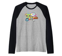 The Amazing World of Gumball Cool Oh Yeah Camiseta Manga Raglan