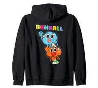 The Amazing World of Gumball Gumball Spray Sudadera con Capucha