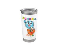 The Amazing World of Gumball Spray Vaso térmico de acero inoxidable de doble pared