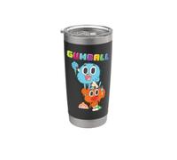 The Amazing World of Gumball Spray Vaso térmico de acero inoxidable de doble pared