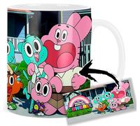The Amazing World Of Gumball Taza Ceramica Mug