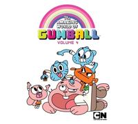 The Amazing World of Gumball: Volume 4 (12 Episodes) (DVD) (Importación USA)