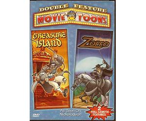 The Amazing Zorro / Treasure Island (Double Feature)