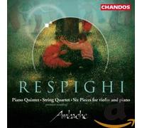 The Ambache - Respighi: Quintetto Con Piano