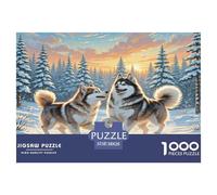 The American Eskimo Dog Puzzles Imposible,desafío for Adults Juego Educativo 1000 Piezas Obra De Arte De Juego De para Adultos Y Niños 38x26cm/1000pcs