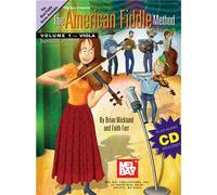 The American Fiddle Method for Viola, Volume 1 - Partituras, CD
