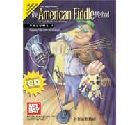 The American Fiddle Method, Volume 1. Partituras, CD para Violín