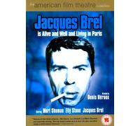 The American Film Theatre Collection: Jacques Brel Is Alive and Well and Living in Paris [DVD] [Reino Unido]