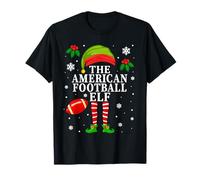 The American Football Elf Family Matching Christmas Camiseta