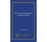 The American government, national and state