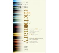 The American Heritage Dictionary: Fifth Edition
