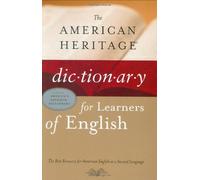The American Heritage Dictionary for Learners of English (2002-10-15)