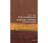 The American Judicial System: A Very Short Introduction (Very Short Introductions)