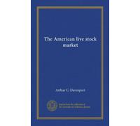 The American live stock market