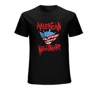 The American Nightmare Cody Rhodes - Camiseta de manga corta para hombre, Negro, L