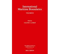 The American Society of International Law: International Maritime Boundaries (9)