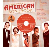 The American Song Book (Limited Edition 4 CD Set): Great American Music from Ray Charles, Louis Armstrong and more