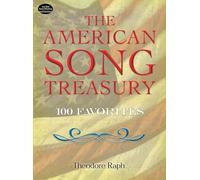 The american song treasury - 100 favorites piano, voix, guitare