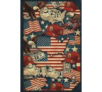 The American Spirit Journal: A Notebook for Reflection, Ideas, and Personal Notes - Lines01