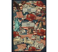 The American Spirit Journal: A Notebook for Reflection, Ideas, and Personal Notes - Lines02