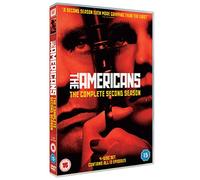 THE AMERICANS SEASON 2 DVD [Internacional]