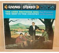 The Ames Brothers - The Ames Brothers Sing The Best In The Country - RCA Victor - LPM-1998, RCA Victor - LPM 1998