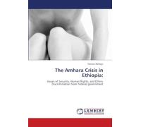 The Amhara Crisis in Ethiopia:: Issues of Security, Human Rights, and Ethnic Discrimination from federal government