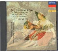 The Amorous Flûte-David Munrow,Flûte-C.Hogwood,Clavecin-