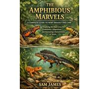 THE AMPHIBIOUS MARVELS: A COMPLETE GUIDE TO NEWT BIOLOGY AND CARE: Exploring the Dual Lives, Evolutionary Adaptations, and Fascinating Characteristics of Newts