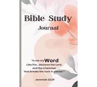 The Amplified Bible Study Journal for women: Scripture Writing Notebook | Christian gift for women | Amp Bible journaling |6×9 in . 120 pages