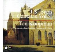 The Amsterdam Baroque Cantatas Vol. 4 (Koopman, Amsterda (CD) (Importación USA)