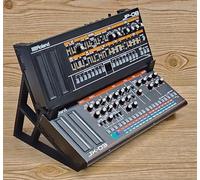 The Analog Source - Soporte de montaje de escritorio en ángulo impreso en 3D de 2 niveles para Roland Boutique A-01 D-05 JP-08 JU-06 JU-06A JX-03 JX-08 SH-01A TB-03 módulos de sonido sintetizadores