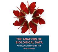 The Analysis of Biological Data (International Edition)