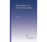 The Analysis of non-ferrous alloys