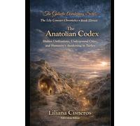 The Anatolian Codex: Hidden Civilizations, Underground Cities, and Humanity's Awakening in Turkey (The Lily Contact Chronicles)