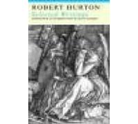 The Anatomy Of Melancholy: A Selection