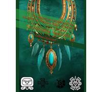 The ancestral necklace of the daughter of the God Buluc Chabtan: The return of the Mayan Gods