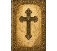 The ancient Cross notebook: A Christian Lined Notebook for writing notes and personal reflections 120 Full-Color Pages