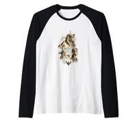 The Ancient Egyptians Camiseta Manga Raglan
