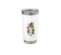 The Ancient Egyptians Vaso térmico de acero inoxidable de doble pared
