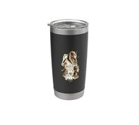 The Ancient Egyptians Vaso térmico de acero inoxidable de doble pared