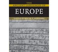 The Ancient Languages of Europe Paperback