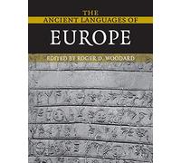 The Ancient Languages of Europe Paperback