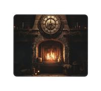 The Ancient Magic Furnace - Alfombrilla de mouse de escritorio duradera, antideslizante, diseño ecológico para juegos y uso en la oficina.