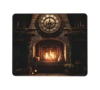 The Ancient Magic Furnace - Alfombrilla de mouse de varios tamaños para oficina, estudio y juegos, con fuerte adherencia y superficie gruesa y cómoda