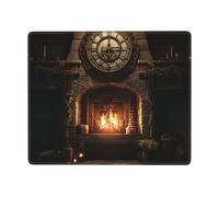 The Ancient Magic Furnace - Alfombrilla de mouse duradera y ecológica para juegos y oficina, diseño antideslizante para mayor comodidad y precisión